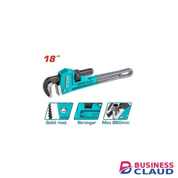 Total THT171186 18inch Pipe wrench