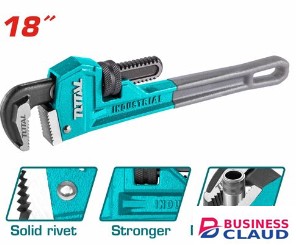 Total THT171186 18inch Pipe wrench