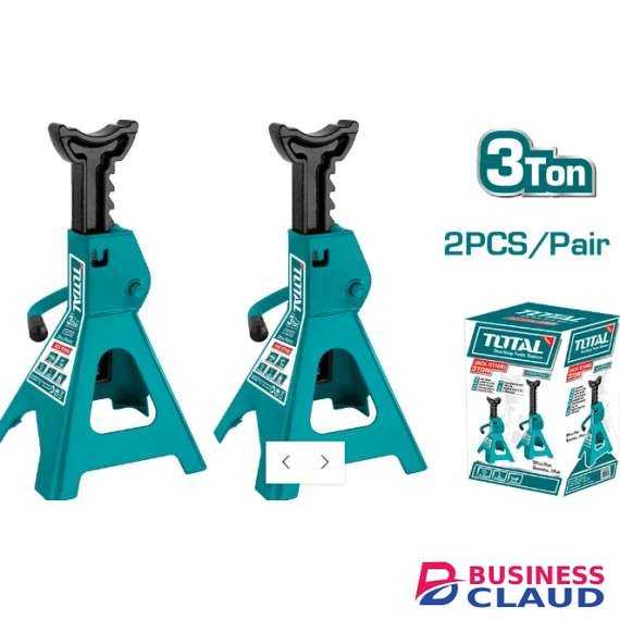 Total THJS0301 pair 3Ton Jack stand