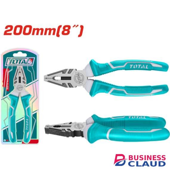 Total THT110806P 8inch Combination pliers