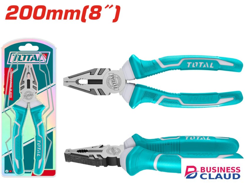 Total THT110806P 8inch Combination pliers