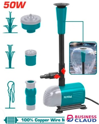 Total TWPM501 50W Fountain pump