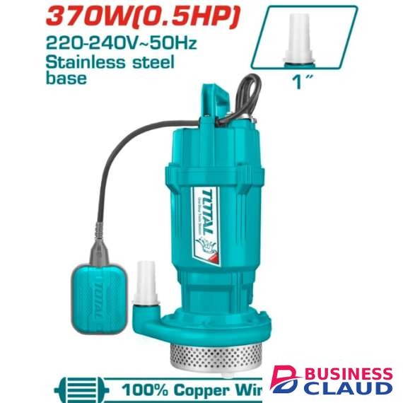 Total TWP63706 370W 0.5HP Submersible Water pump