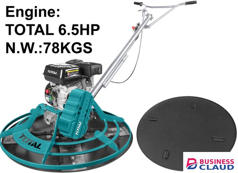 Total TP93612 4.8kW 6.5HP Gasoline power trowel