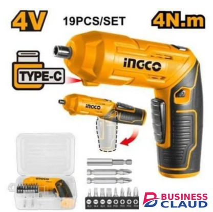 Ingco CSDLI0442 Cordless Screwdriver