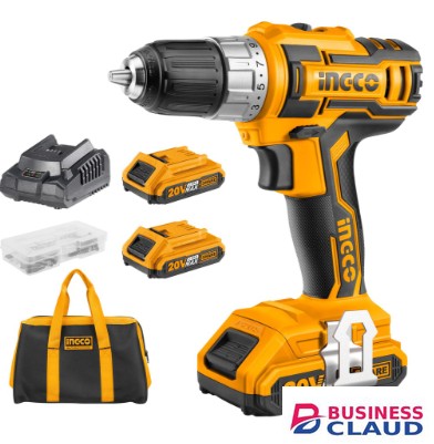 Ingco CDLI20023 20V 45Nm LI-ION Cordless Drill