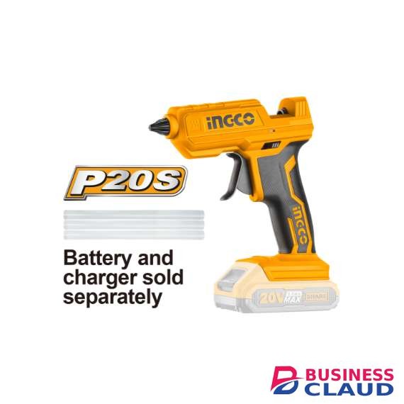 Ingco 20V CGGLI2001 LI-ION GLUE GUN