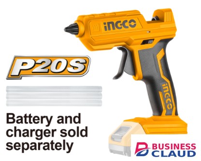 Ingco 20V CGGLI2001 LI-ION GLUE GUN