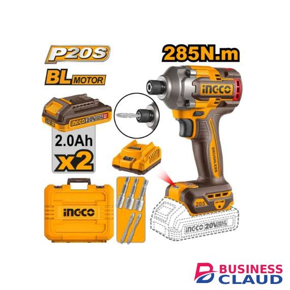 Ingco CIRLI2028 LI-ION 20V Impact Driver