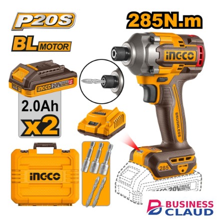 Ingco CIRLI2028 LI-ION 20V Impact Driver