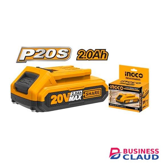 Ingco FBLI20011 20V 2AH Battery