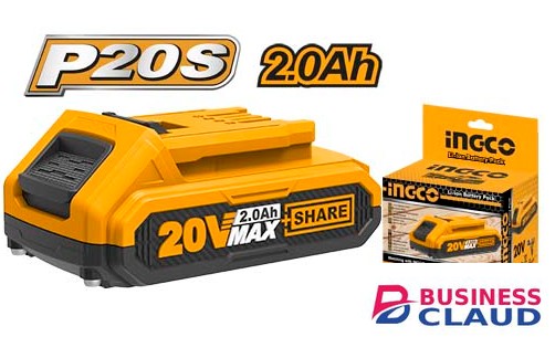 Ingco FBLI20011 20V 2AH Battery