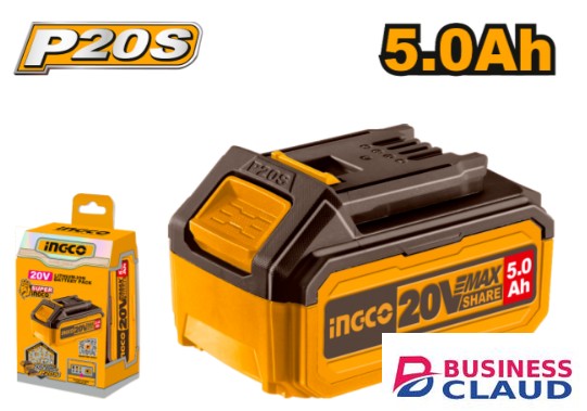Ingco FBLI20031 5.0Ah 20V LI-ION Battery