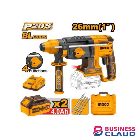 Ingco CRHLI422882 Cordless Rotary Hammer