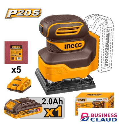 Ingco CSHSLI20141 Cordless Sheet Sander
