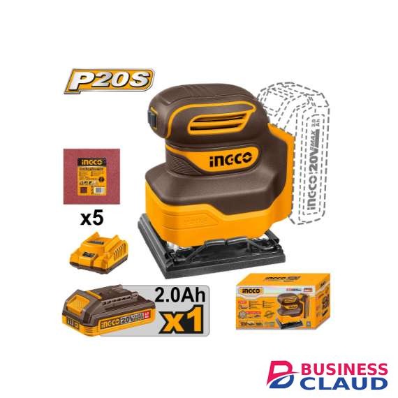 Ingco CSHSLI20141 Cordless Sheet Sander