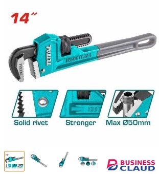 Total THT171146 14inch Pipe wrench