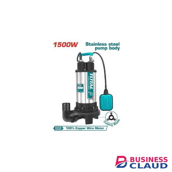 Total TWP7150026 500W 2.0HP Sewage submersible pump