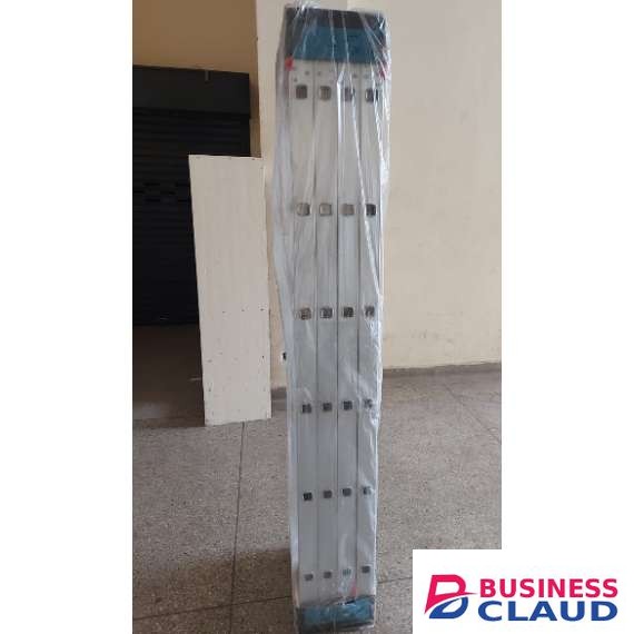 Folding 4by4 16ft Aluminium Ladder