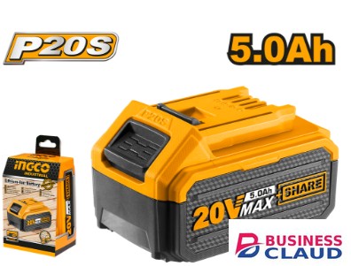 Ingco FBLI2003 20V LI-ION 5.0Ah Battery Pack