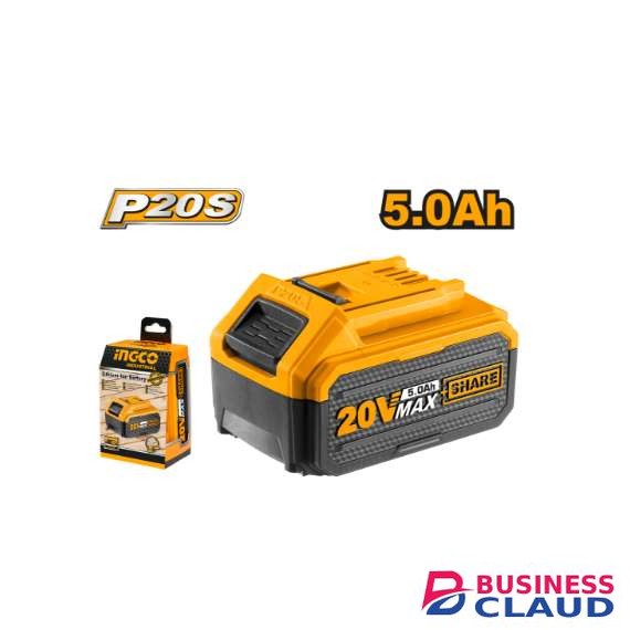 Ingco FBLI2003 20V LI-ION 5.0Ah Battery Pack