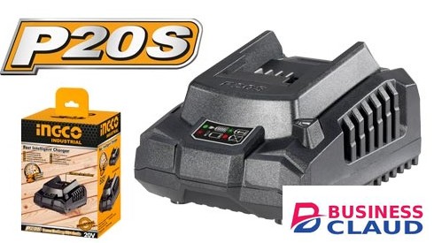 Ingco FCLI2001 20V LI-ION Fast Charger