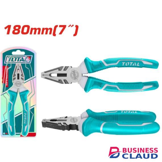 Total THT110706P 7″ 6pc Combination pliers