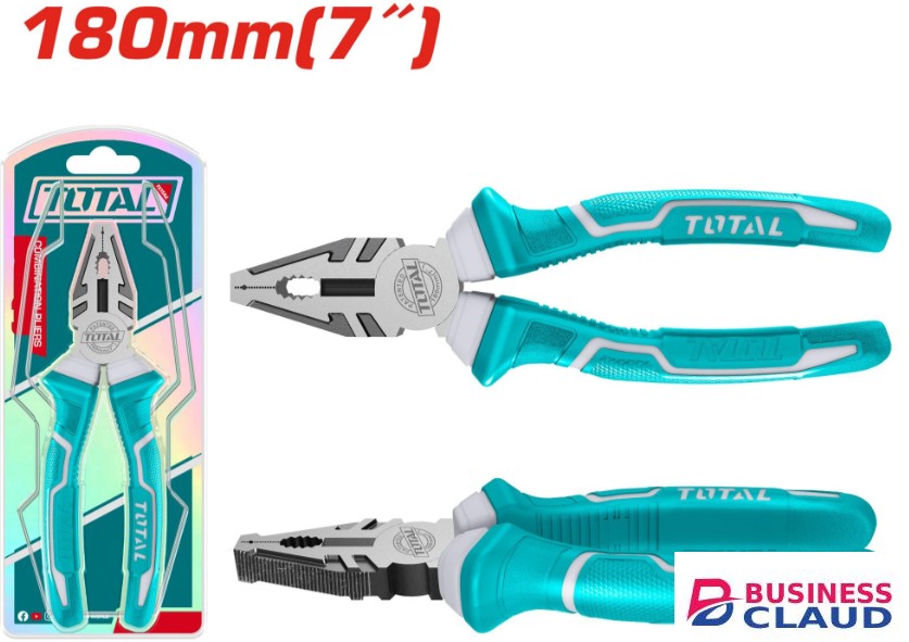 Total THT110706P 7″ 6pc Combination pliers