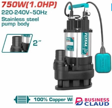 Total TWP775016 750W 1.0HP Sewage submersible pump