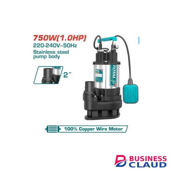 Total TWP775016 750W 1.0HP Sewage submersible pump