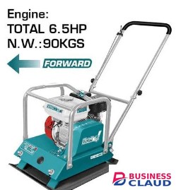 Total TP71002 4.8Kw 6.5HP Gasoline plate compactor