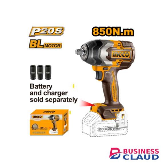 Ingco CIWLI20851 Cordless Impact Wrench
