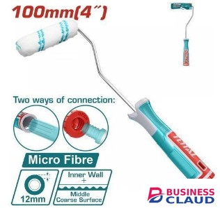 Total THT8541D 4inch Inner wall Mini cylinder brush