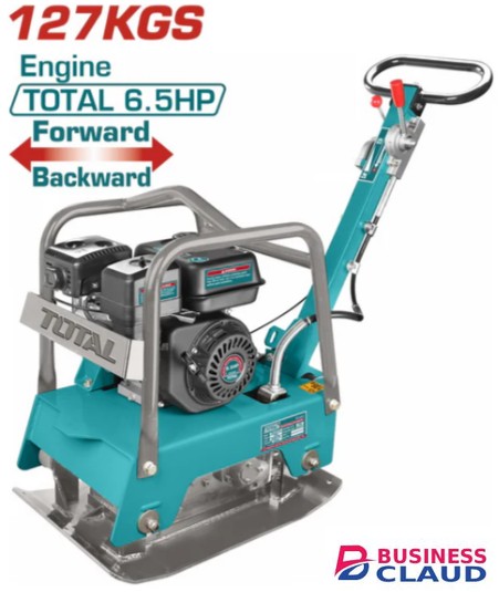 Total TP71002 4.8kW 6.5HP Gasoline reversible plate compactor