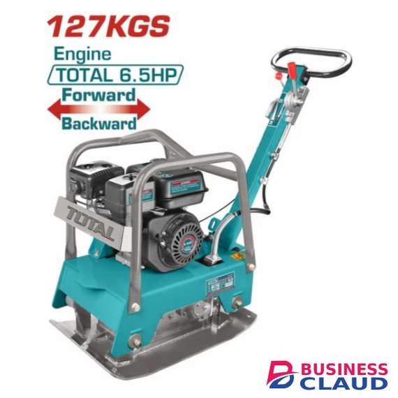 Total TP71002 4.8kW 6.5HP Gasoline reversible plate compactor