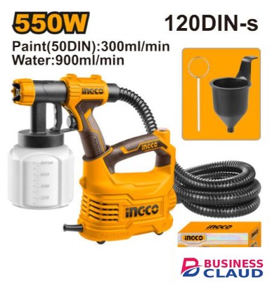 Ingco SPG5008 550W Spray Gun