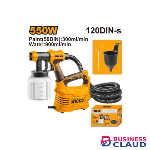 Ingco SPG5008 550W Spray Gun