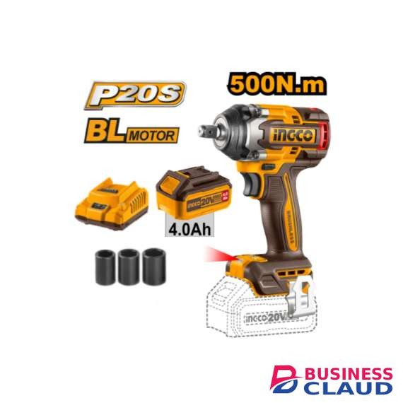 Ingco CIWLI2050TM Cordless Impact Wrench