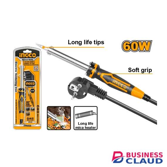 Ingco SI0268 60W Electric Soldering Iron