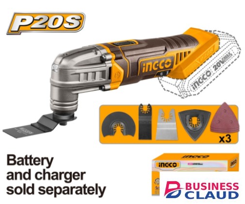 Ingco CMLI2022 20V Cordless Multi-Tool