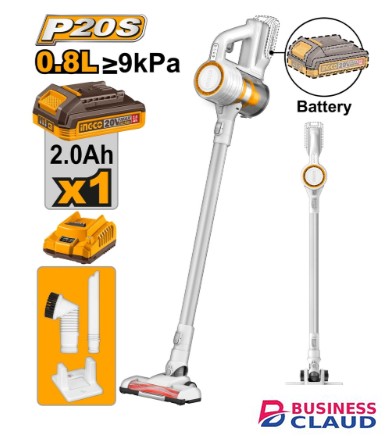 Ingco CVLI2006 Cordless Vacuum Cleaner