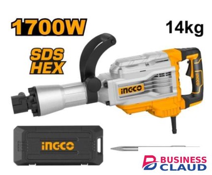 Ingco PDB17026 1700W 14KG Demolition Breaker