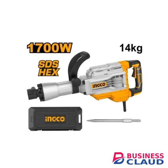 Ingco PDB17026 1700W 14KG Demolition Breaker