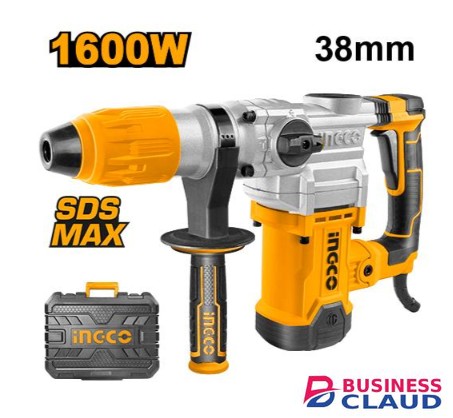 Ingco RH1600388 1600W Rotary Hammer