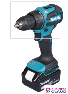 Makita DDF490WVE 18V Drill Driver Brushless