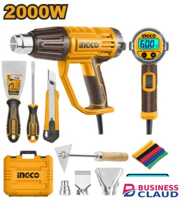Ingco HG2000581 2000W Heat Gun