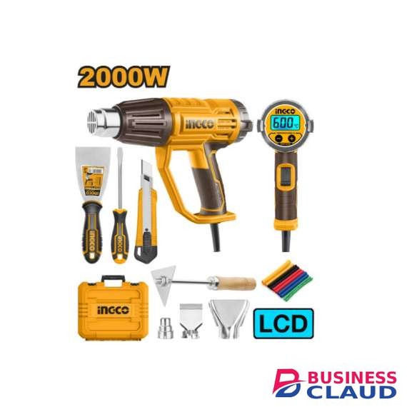 Ingco HG2000581 2000W Heat Gun