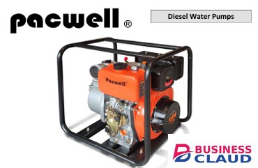 Pacwel LT20HD Diesel 2 inch High Pressure water pump