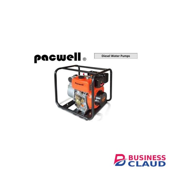 Pacwel LT20HD Diesel 2 inch High Pressure water pump
