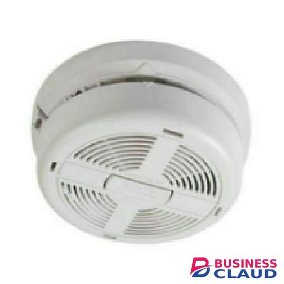 Mains 581SLR Powered Smoke Detector, Sounder And Recharge Battery